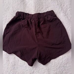 Zella - Elastic-Waist Athletic Shorts - XS